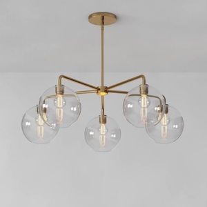 West elm sculptural 5 light globe chandelier